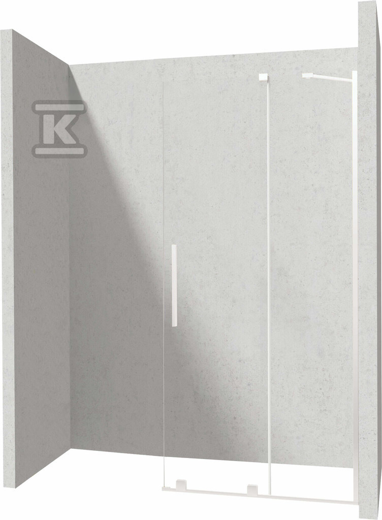 Ścianka prysznicowa walk-in 90 cm - - KTJ_A39R